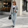 Cozy Loose-Fit Knit Cardigan