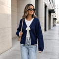 Cozy Loose-Fit Knit Cardigan