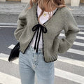 Cozy Loose-Fit Knit Cardigan