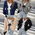 Cozy Loose-Fit Knit Cardigan